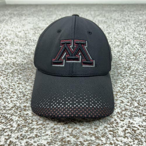 Minnesota Golden Gophers Hat Cap Fitted Flex One Size Black College Sports NCAA