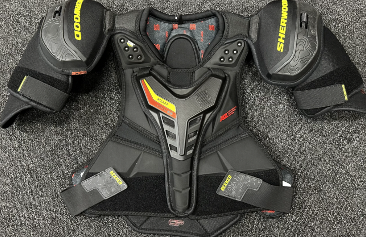 Sherwood Hockey Bundle - Shoulder pads, pants, and elbow pads