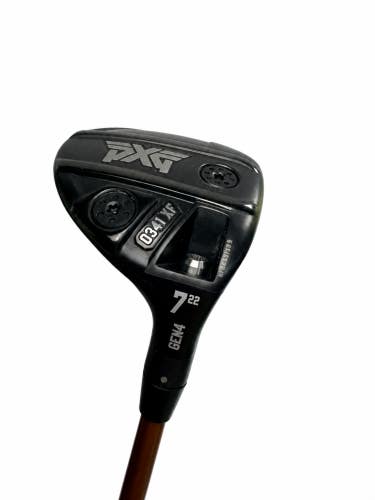 PXG 0341 XF GEN4 7 Wood 22 Aldila NVS Orange 45 Senior RH (Used)