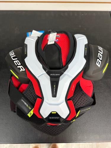 Intermediate Large Bauer Vapor Hyperlite Shoulder Pads (New)