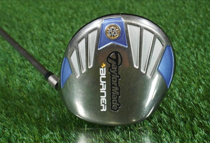 Women's TaylorMade Burner Ladies Driver HT (13) REAX 50g Golf Pride ZGrip RH