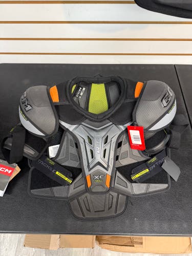 Large Senior CCM XF Pro Shoulder Pads (New)