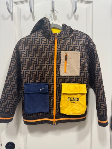 Fendi Kids Size 10 Jacket (Used)