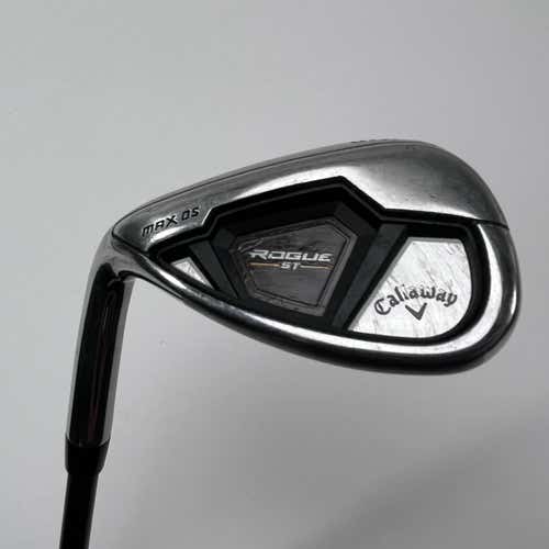 LEFTY Callaway Rogue ST Max OS Sand Wedge SW 56* Project X Cypher 5.0 Senior LH