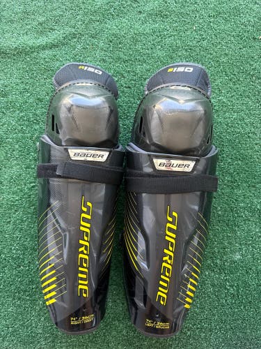 Senior Bauer Supreme S150 Shin Pads 14" (Used)