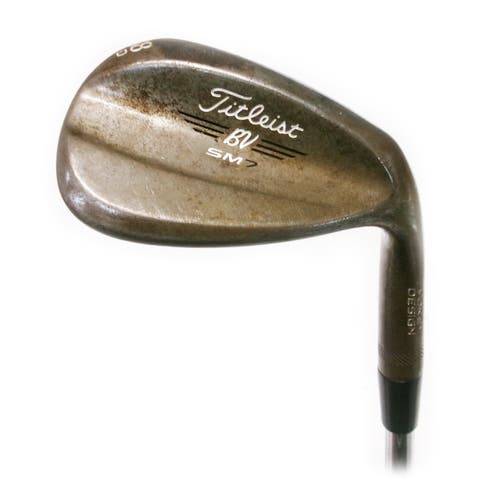 Titleist Vokey Design SM7 Raw 58*/12* D Grind Steel TT AMT Tour White S300