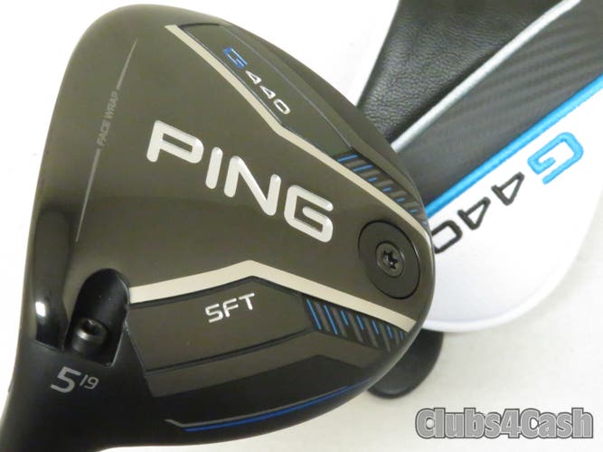 PING G440 SFT Fairway 19  5 Wood Alta CB 65 Blue Regular +Cover  LEFT LH  MINT