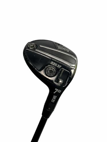 PXG 0311 XF GEN5 7 Wood 22 Cypher Fifty 6.0 Stiff RH (Used)