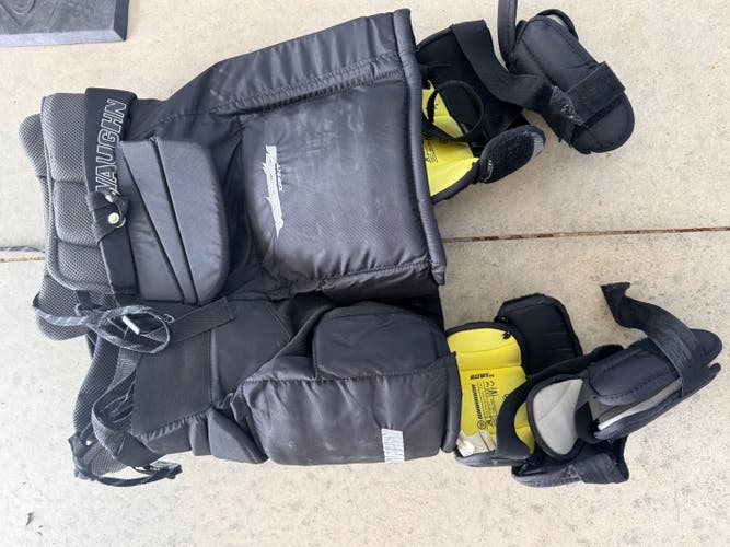 Small Vaughn Velocity XFP Goalie Pants (Used)