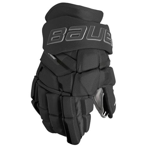 Bauer Supreme Mach Gloves (New)- Black Senior