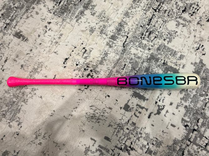 2025 Warstic Bonesaber Hybrid USABat Certified Bat (-10) 20 oz 30" (Used)