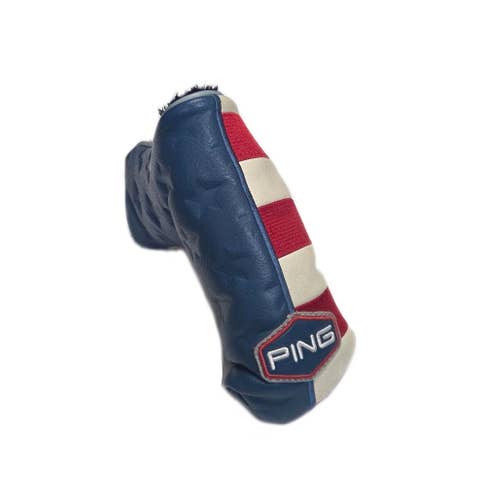 *Rare* Ping Limited Edition USA Flag Blade Putter Cover