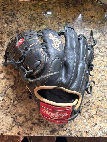 Rawlings Gold Glove Elite LH Infield Baseball Glove 12" (Used)