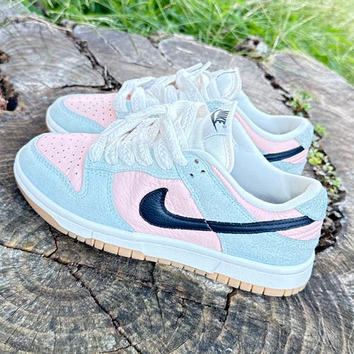 Pink Women's Adult Nike Dunk Low Shoes (Used)