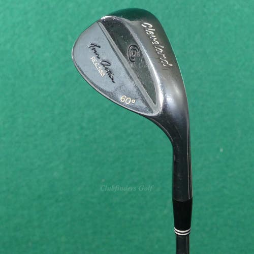 Cleveland Tour Action REG 588 Chrome 60 LW Lob Wedge Factory TT Steel Wedge