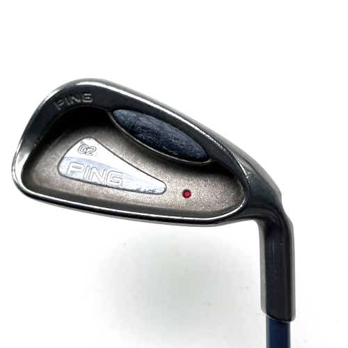 Ping G2 Ladies Single 7 Iron Red Dot 1* Flat TFC100 Ladies Graphite Womens RH