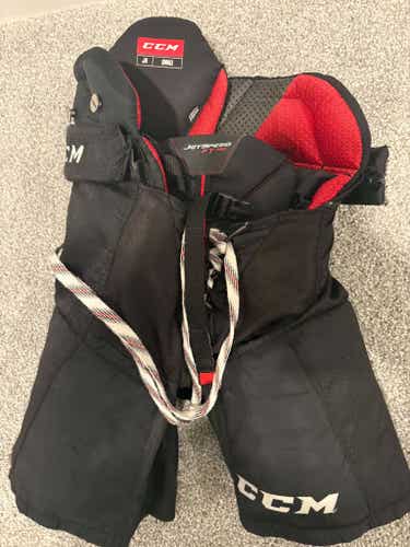 Junior Medium CCM JetSpeed FT390 Hockey Pants (Used)