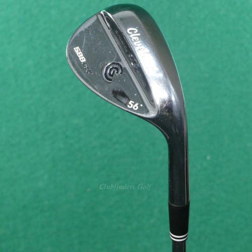 Cleveland 588 DSG Chrome 56 SW Sand Wedge Stepped Steel Stiff