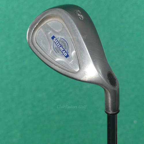 Callaway Steelhead X-14 SW Sand Wedge Stock Constant Weight Steel Uniflex
