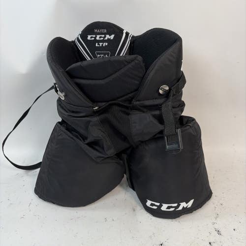 CCM LTP Hockey Pants, Black, Youth Large