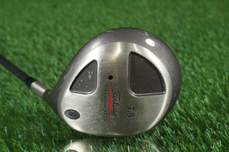 Titleist 975D 7.5 Driver Select Extra X-Stiff Custom Technology Lamkin Z5 RH