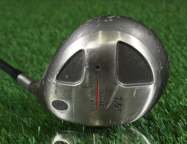 Titleist 975D 7.5 Driver Titanium Ultralite X Extra Stiff Graphite Lamkin Z5 RH
