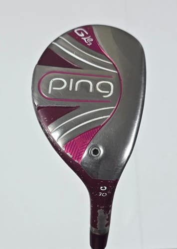 Women's Ping GLe2 6 Hybrid 30* / Lite Flex / Right Handed
