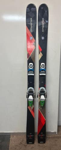 Dynastar Glory 84 163cm 123-84-106 r=14m Rocker Skis LOOK Pivot 12 Bindings