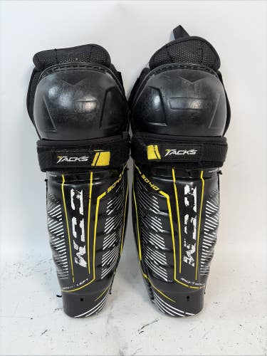 CCM Tacks 9040 Hockey Shin Pads, 11"