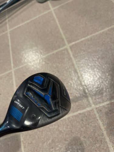 Men's Cobra F-MAX Airspeed Offset Right Handed Hybrid Regular Flex 5H Graphite Shaft (Used)