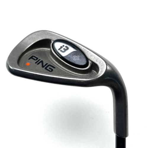 Ping i3 + Sand Wedge SW Orange Dot 2* Flat 350 Series Ladies Graphite Womens RH