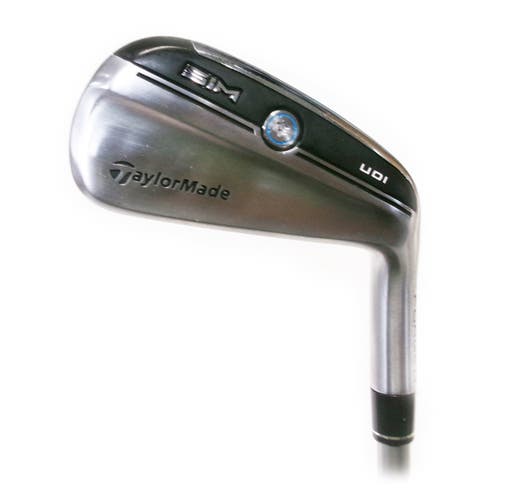 TaylorMade SIM UDI 2 Driving Iron Mitsubishi Diamana Thump HY 90 Stiff Flex