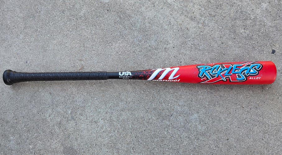 2026 Marucci Cat X Rckless USABat Certified Bat 29 inches, Drop -11 (Used)