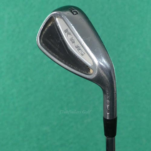 Cobra King Forged One Length Single 9 Iron KBS Tour FLT 120 Steel Stiff *READ*