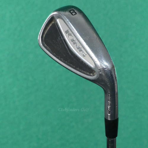Cobra King Forged One Length Single 8 Iron KBS Tour FLT 120 Steel Stiff *READ*