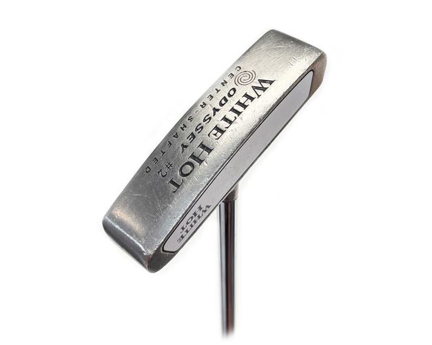 Odyssey White Hot #2 Center Shaft 33” Blade Putter