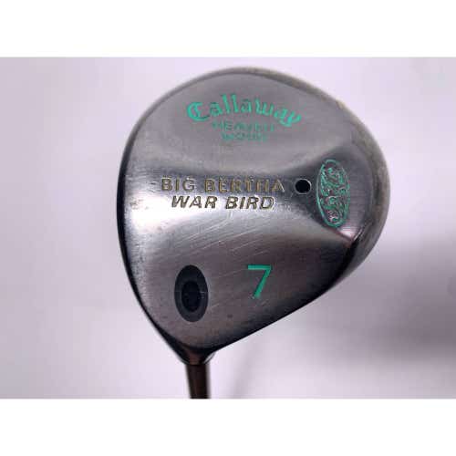 LEFTY Callaway Big Bertha Warbird 7 Fairway Wood 21* Ladies Gems LH
