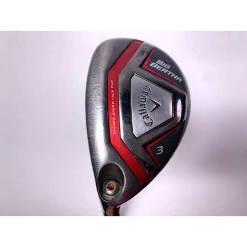 LEFTY Callaway Big Bertha 2015 3 Hybrid 19* UST Mamiya Recoil 460 F3 Regular LH