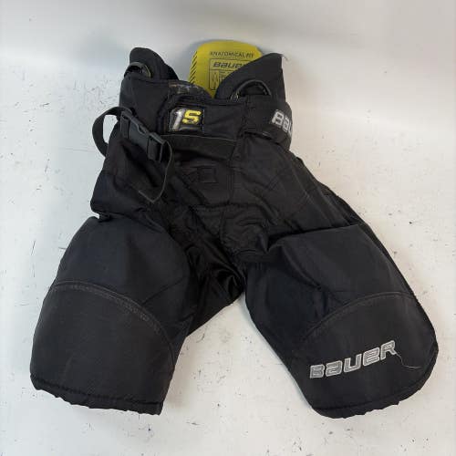 Bauer Supreme 1S Hockey Pants, Black, Junior Small