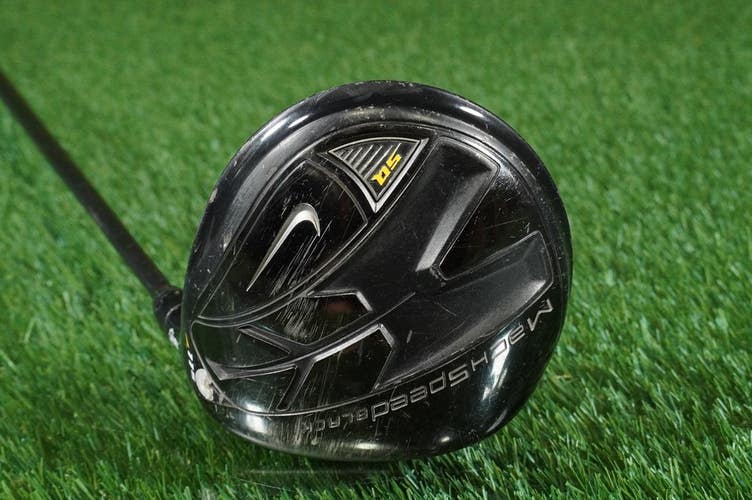 Nike SQ Mach Speed Black 11.5 Driver Fubuki 50 X4NG A / Senior Flex Graphite RH