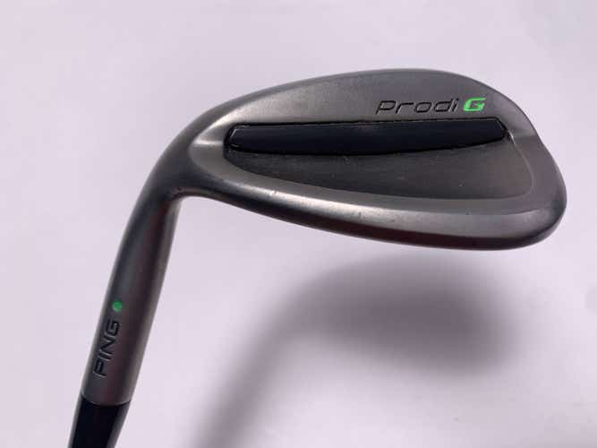 LEFTY Ping Prodi G Junior Sand Wedge SW 56* 12 Green Dot 2* Up Youth LH 36"