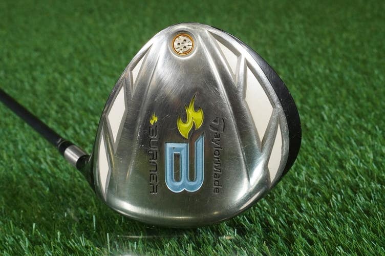 Women's TaylorMade Burner 2008 10.5 Driver REAX 49g Ladies Golf Pride U-Size RH
