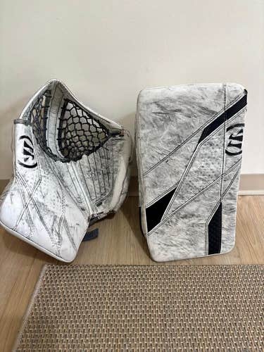 Warrior Ritual G7 Pro Glove and Blocker (INT)