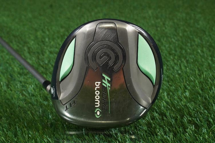 Women's Cleveland HiBore Bloom HT Driver YSQt 49g Ladies Golf Pride Undersize RH