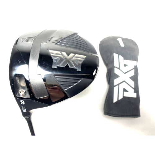 LEFTY PXG 0211 2022 Driver 9* HZRDUS 6.0 Gen 4 Dual Torsional Stiff LH HC -1/2''