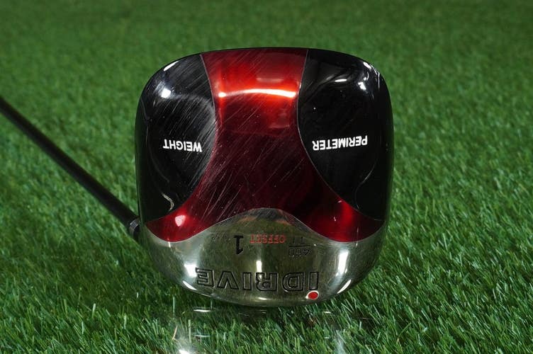iDrive Ti 460 Offset Anti-Slice 10.5 Driver 3.5 Regular Graphite Majek Grip RH
