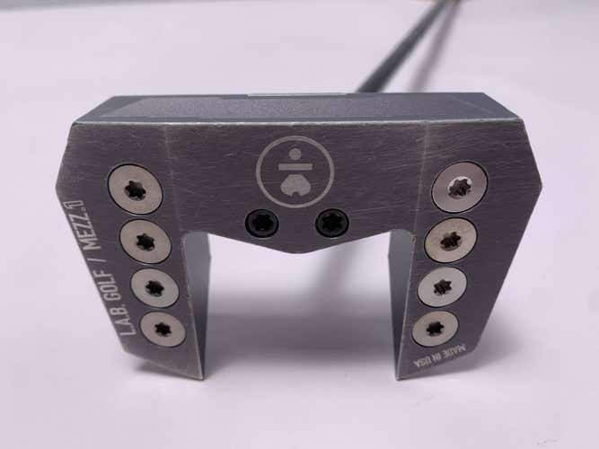 L.A.B. Golf MEZZ.1 Putter 34.5" 70* Mens RH