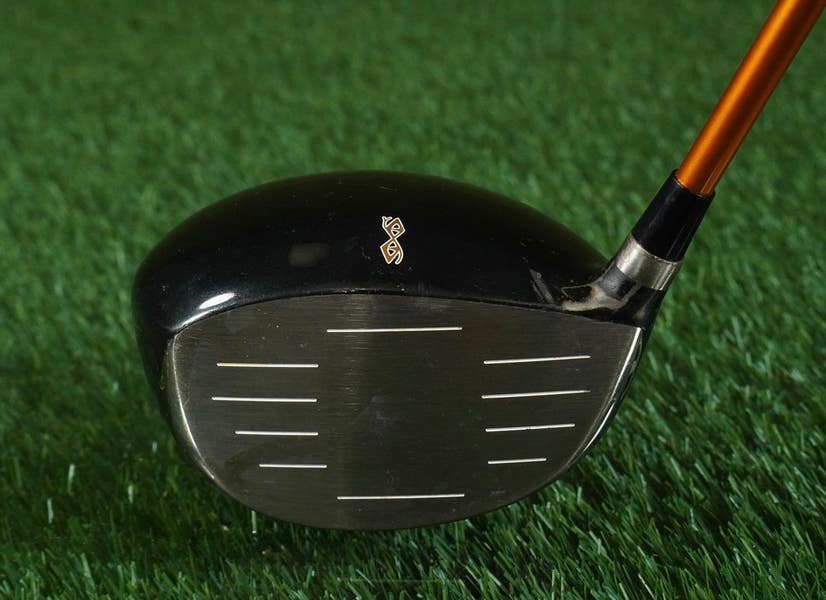 Snake Eyes Python 10.5 Driver Titanium Aldila NVS 55-A Senior Flex