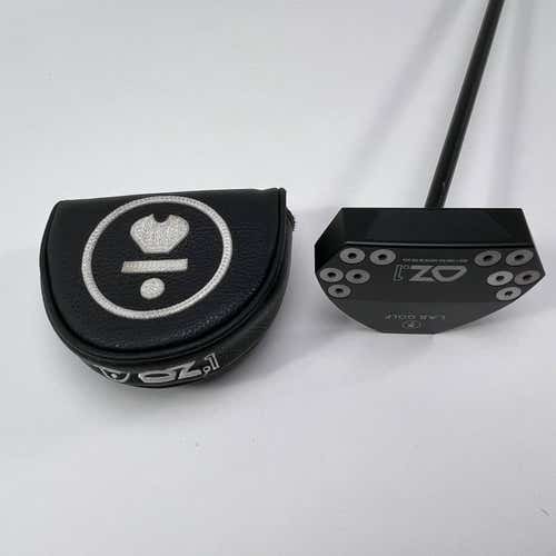 L.A.B. Golf OZ.1 Putter 38" ACCRA SuperStroke Tour 3.0-17 69* Mens RH HC