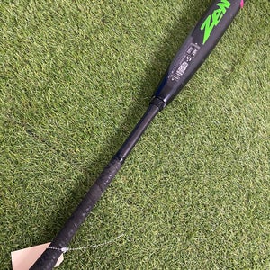 2025 DeMarini CF Zen Composite Bat USSSA Certified (-5) Composite 27 oz 32" (Used)